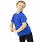 Футболка Star Kids, детская (синяя, 6 лет) с логотипом в Самаре заказать по выгодной цене в кибермаркете AvroraStore