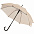 Зонт-трость Standard, бирюзовый с логотипом в Самаре заказать по выгодной цене в кибермаркете AvroraStore