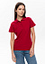 Рубашка поло Рубашка женская 04WL Бордовый с логотипом в Самаре заказать по выгодной цене в кибермаркете AvroraStore
