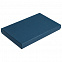 Коробка In Form с ложементом под ежедневник, флешку, ручку, ver. 2, синяя с логотипом в Самаре заказать по выгодной цене в кибермаркете AvroraStore