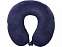 Подушка Basic из микрофибры с эффектом памяти U-shape, синий с логотипом в Самаре заказать по выгодной цене в кибермаркете AvroraStore