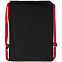 Рюкзак Nock, черный с красной стропой с логотипом в Самаре заказать по выгодной цене в кибермаркете AvroraStore