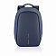 Антикражный рюкзак Bobby Hero Small, синий с логотипом в Самаре заказать по выгодной цене в кибермаркете AvroraStore