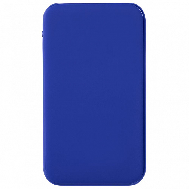 Внешний аккумулятор Uniscend Half Day Compact 5000 мAч, синий с логотипом в Самаре заказать по выгодной цене в кибермаркете AvroraStore