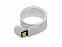 USB 2.0- флешка на 16 Гб в виде браслета с логотипом в Самаре заказать по выгодной цене в кибермаркете AvroraStore