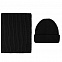 Шапка Nordkapp, черная с логотипом в Самаре заказать по выгодной цене в кибермаркете AvroraStore
