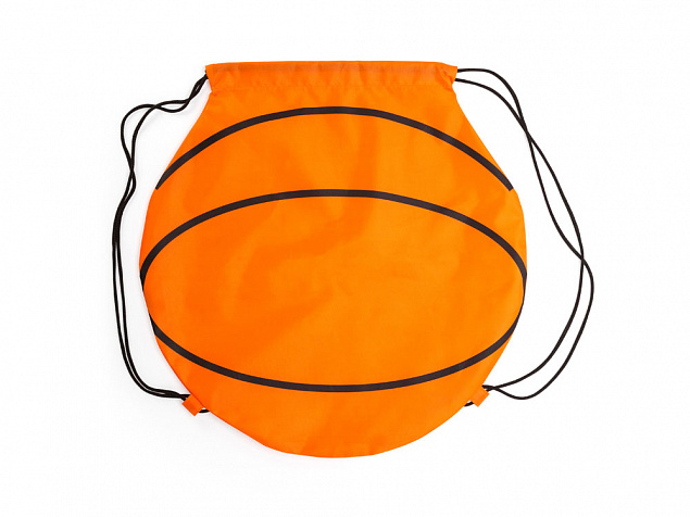 Рюкзак-мешок MILANO в форме баскетбольного мяча с логотипом в Самаре заказать по выгодной цене в кибермаркете AvroraStore