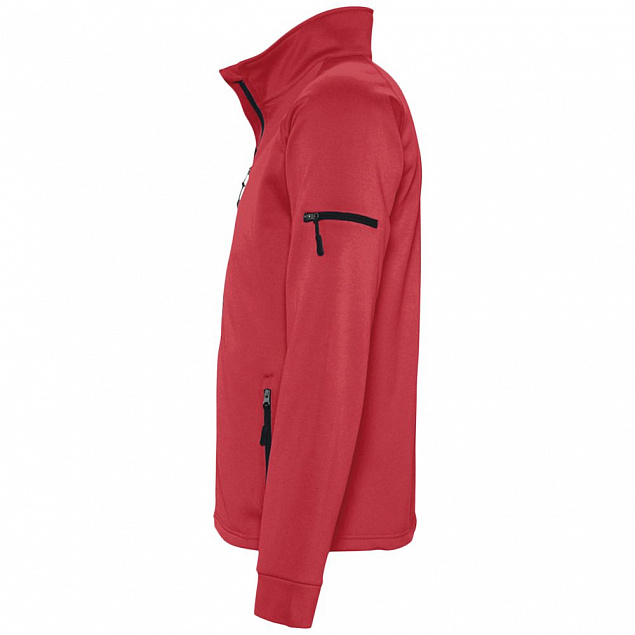 Куртка флисовая мужская New look men 250, красная с логотипом в Самаре заказать по выгодной цене в кибермаркете AvroraStore