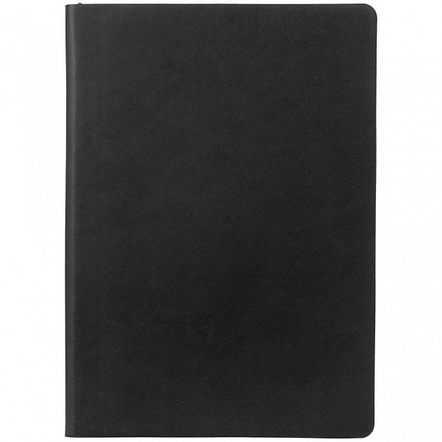 Ежедневник Romano, недатированный, черный с логотипом в Самаре заказать по выгодной цене в кибермаркете AvroraStore