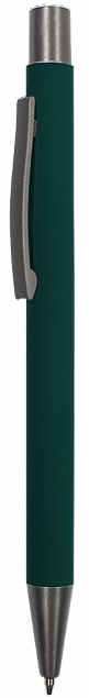 Ручка шариковая Direct (изумрудный) с логотипом в Самаре заказать по выгодной цене в кибермаркете AvroraStore