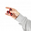 Антистресс Spinner, красный с логотипом в Самаре заказать по выгодной цене в кибермаркете AvroraStore