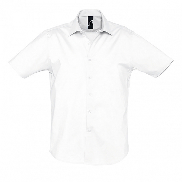 Рубашка мужская BROADWAY 140 с логотипом в Самаре заказать по выгодной цене в кибермаркете AvroraStore