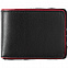 Кошелек Partinico, черный с красным с логотипом в Самаре заказать по выгодной цене в кибермаркете AvroraStore