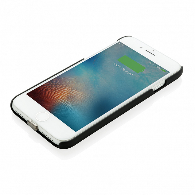 Чехол для беспроводной зарядки iPhone 6/7 с логотипом в Самаре заказать по выгодной цене в кибермаркете AvroraStore