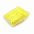 Наполнитель - стружка бумажная 4мм желтый неон 50 г. с логотипом в Самаре заказать по выгодной цене в кибермаркете AvroraStore