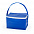 Сумка-холодильник TIBU, Королевский синий с логотипом в Самаре заказать по выгодной цене в кибермаркете AvroraStore