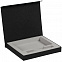 Коробка под блокнот и ручку Rime, черная с логотипом в Самаре заказать по выгодной цене в кибермаркете AvroraStore