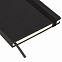 Ежедневник недатированный Marseille soft touch BtoBook, черный с логотипом в Самаре заказать по выгодной цене в кибермаркете AvroraStore