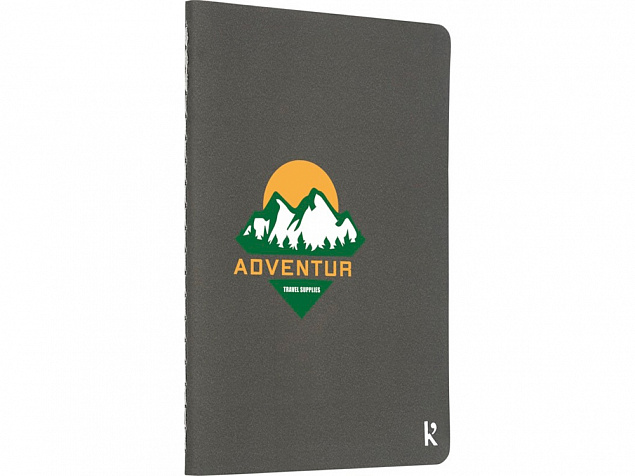 Записная книжка-блокнот A6 с логотипом в Самаре заказать по выгодной цене в кибермаркете AvroraStore