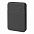 Универсальный аккумулятор OMG Flash 5 (5000 мАч) с подсветкой и soft touch, черный, 9,8х6.3х1,3 см с логотипом в Самаре заказать по выгодной цене в кибермаркете AvroraStore