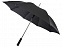 Pasadena 23-дюймовый зонт с механизмом автоматического открытия и алюминиевым штоком, серебристый с логотипом в Самаре заказать по выгодной цене в кибермаркете AvroraStore