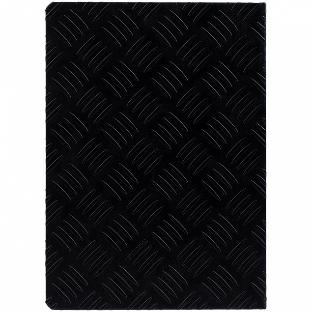 Ежедневник Hard Work Black ver.2, недатированный с логотипом в Самаре заказать по выгодной цене в кибермаркете AvroraStore