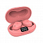 Беспроводные наушники ACCESSTYLE FOX TWS, розовый с логотипом в Самаре заказать по выгодной цене в кибермаркете AvroraStore