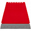Скребок с водосгоном Snowie, красный с логотипом в Самаре заказать по выгодной цене в кибермаркете AvroraStore