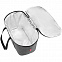 Термосумка Coolerbag Twist, серый меланж с логотипом в Самаре заказать по выгодной цене в кибермаркете AvroraStore