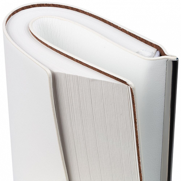 Ежедневник Kroom, недатированный, белый с логотипом в Самаре заказать по выгодной цене в кибермаркете AvroraStore