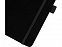 Блокнот Honua форматом A5 из переработанной бумаги с обложкой из переработанного ПЭТ, черный с логотипом в Самаре заказать по выгодной цене в кибермаркете AvroraStore