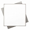 ПОДАРОЧНАЯ КОРОБКА ДЛЯ НАБОРА СЕРАЯ, 307*307 мм, светлый ложемент, под съемные ложементы с логотипом в Самаре заказать по выгодной цене в кибермаркете AvroraStore
