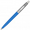 Ручка шариковая Parker Jotter Originals Blue Chrome CT, синяя с логотипом в Самаре заказать по выгодной цене в кибермаркете AvroraStore