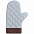 Прихватка-рукавица Keep Palms, зеленая с логотипом в Самаре заказать по выгодной цене в кибермаркете AvroraStore