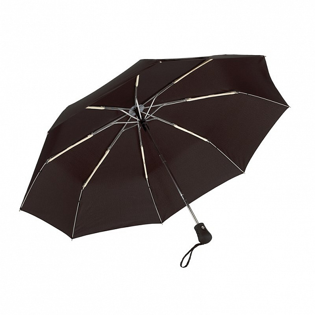 Автоматический ветроустойчивый складной зонт BORA с логотипом в Самаре заказать по выгодной цене в кибермаркете AvroraStore