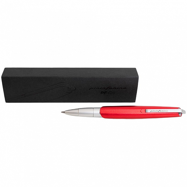 Шариковая ручка PF Go, красная с логотипом в Самаре заказать по выгодной цене в кибермаркете AvroraStore