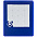 Головоломка «Пятнашки», синяя с логотипом в Самаре заказать по выгодной цене в кибермаркете AvroraStore