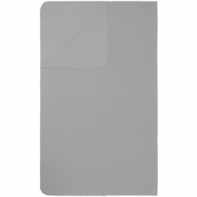 Дорожный плед Voyager, серый с логотипом в Самаре заказать по выгодной цене в кибермаркете AvroraStore