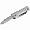 Туристический нож Liten Halp, черный с логотипом в Самаре заказать по выгодной цене в кибермаркете AvroraStore
