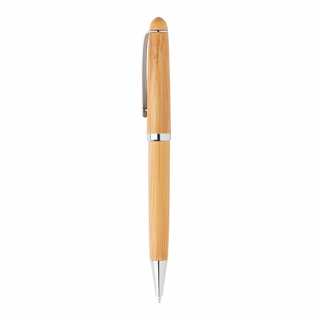 Ручка в пенале Bamboo с логотипом в Самаре заказать по выгодной цене в кибермаркете AvroraStore