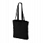 Cумка хозяйственная  Bagsy easy, черная с логотипом в Самаре заказать по выгодной цене в кибермаркете AvroraStore