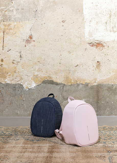 Рюкзак Elle Fashion с защитой от карманников, розовый с логотипом в Самаре заказать по выгодной цене в кибермаркете AvroraStore