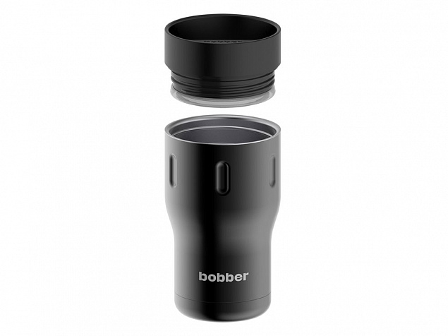 Термос питьевой, вакуумный, бытовой, тм bobber. Объем 0,35 литра. Артикул Tumbler-350 Black Coffee с логотипом в Самаре заказать по выгодной цене в кибермаркете AvroraStore