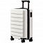 Чемодан Rhine Luggage, белый с логотипом в Самаре заказать по выгодной цене в кибермаркете AvroraStore