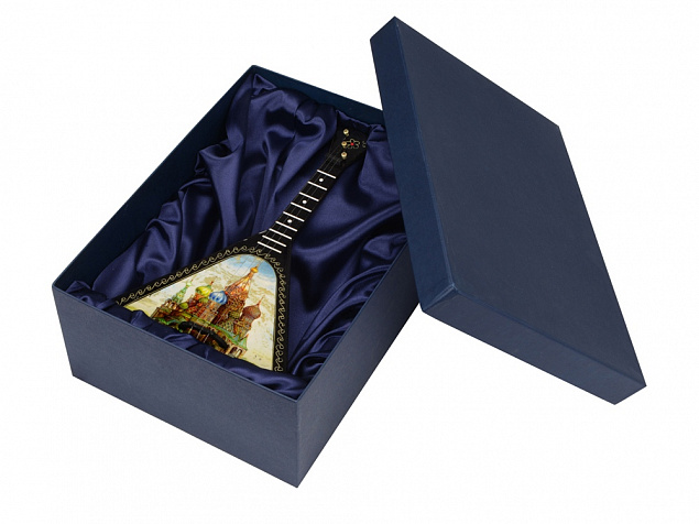 Подарочный набор Музыкальная Россия: балалайка, книга Россия с логотипом в Самаре заказать по выгодной цене в кибермаркете AvroraStore