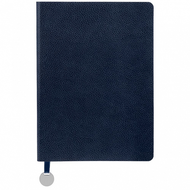 Ежедневник Lafite, недатированный, темно-синий с логотипом в Самаре заказать по выгодной цене в кибермаркете AvroraStore