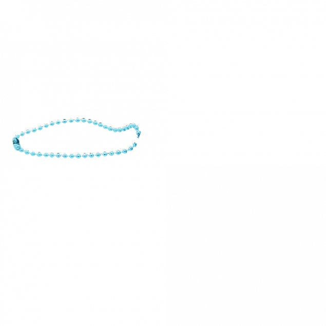 Цепочка для флешки Designer Бирюзовый с логотипом в Самаре заказать по выгодной цене в кибермаркете AvroraStore