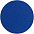 Наклейка тканевая Lunga Round, M, синяя с логотипом в Самаре заказать по выгодной цене в кибермаркете AvroraStore