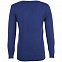 Пуловер женский GLORY WOMEN, синий ультрамарин с логотипом в Самаре заказать по выгодной цене в кибермаркете AvroraStore