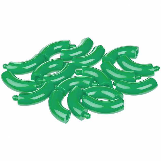 Антистресс «Змейка», зеленый с логотипом в Самаре заказать по выгодной цене в кибермаркете AvroraStore